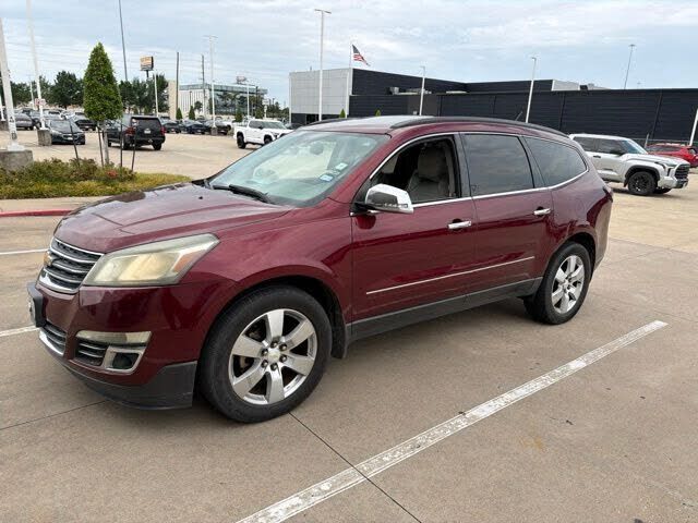 2015 CHEVROLET Traverse