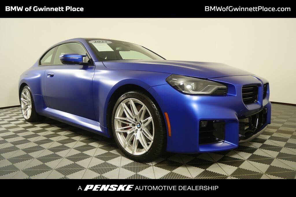 2025 BMW M2