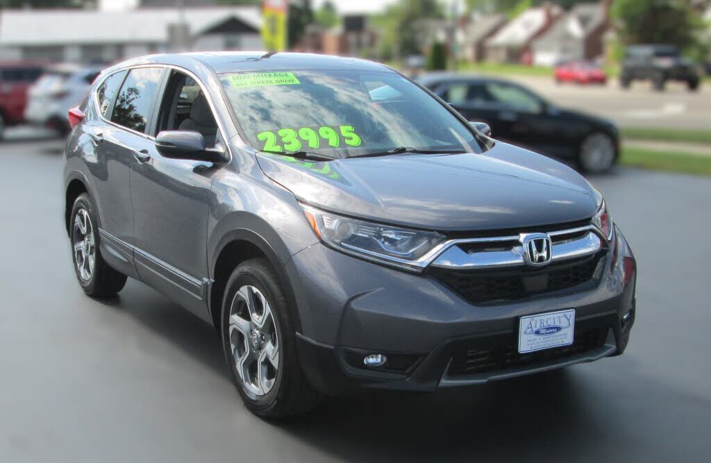 2018 HONDA CR-V