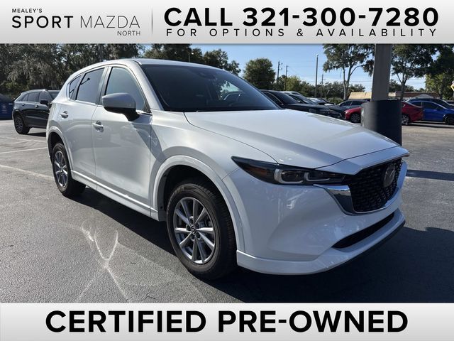 2025 MAZDA CX-5