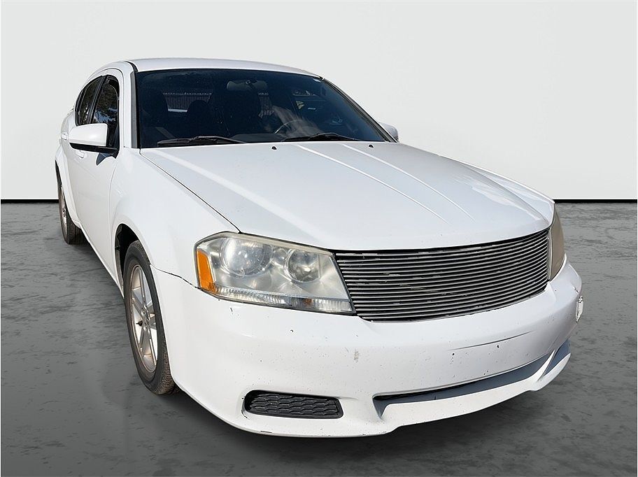 2012 DODGE Avenger