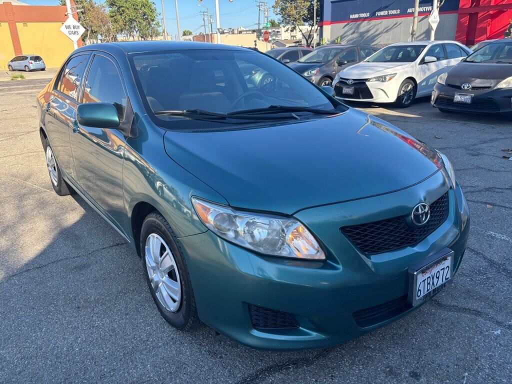 2010 TOYOTA Corolla