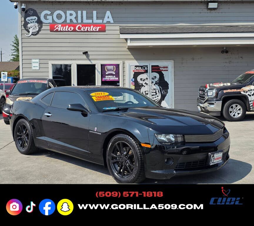 2015 CHEVROLET Camaro