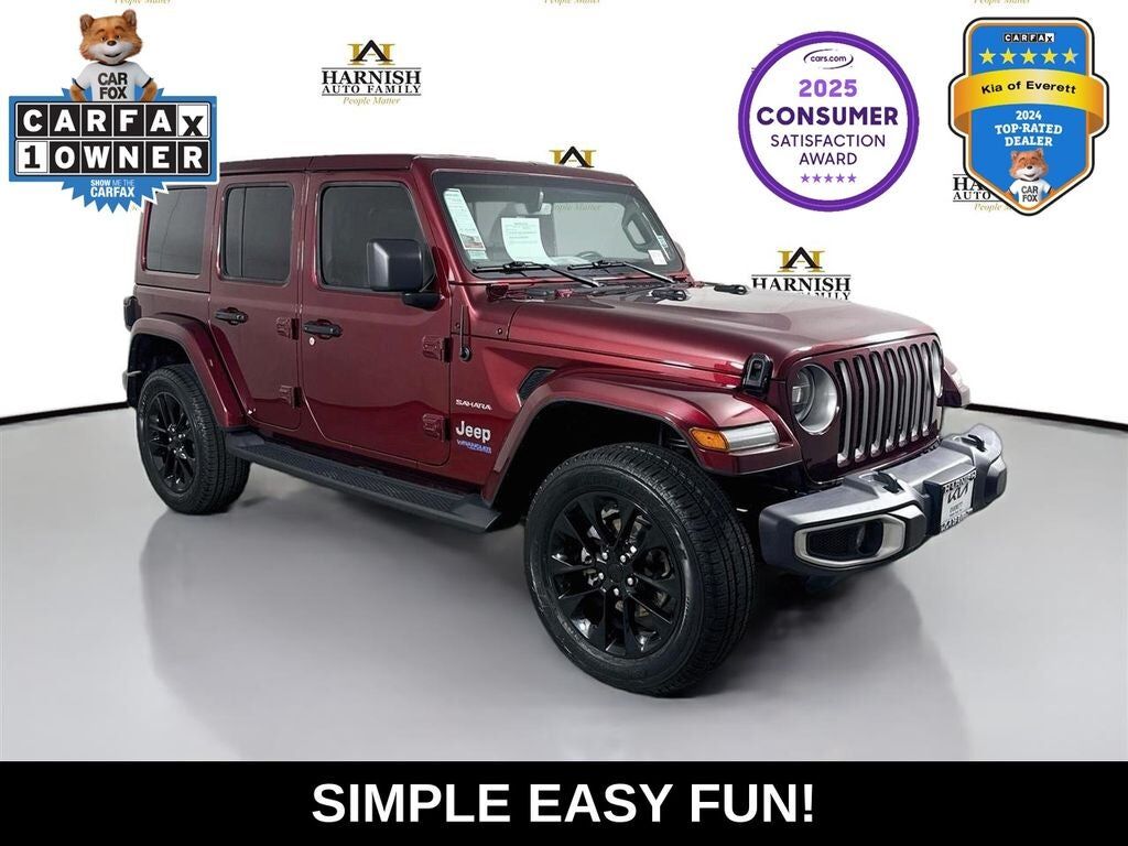 2021 JEEP Wrangler