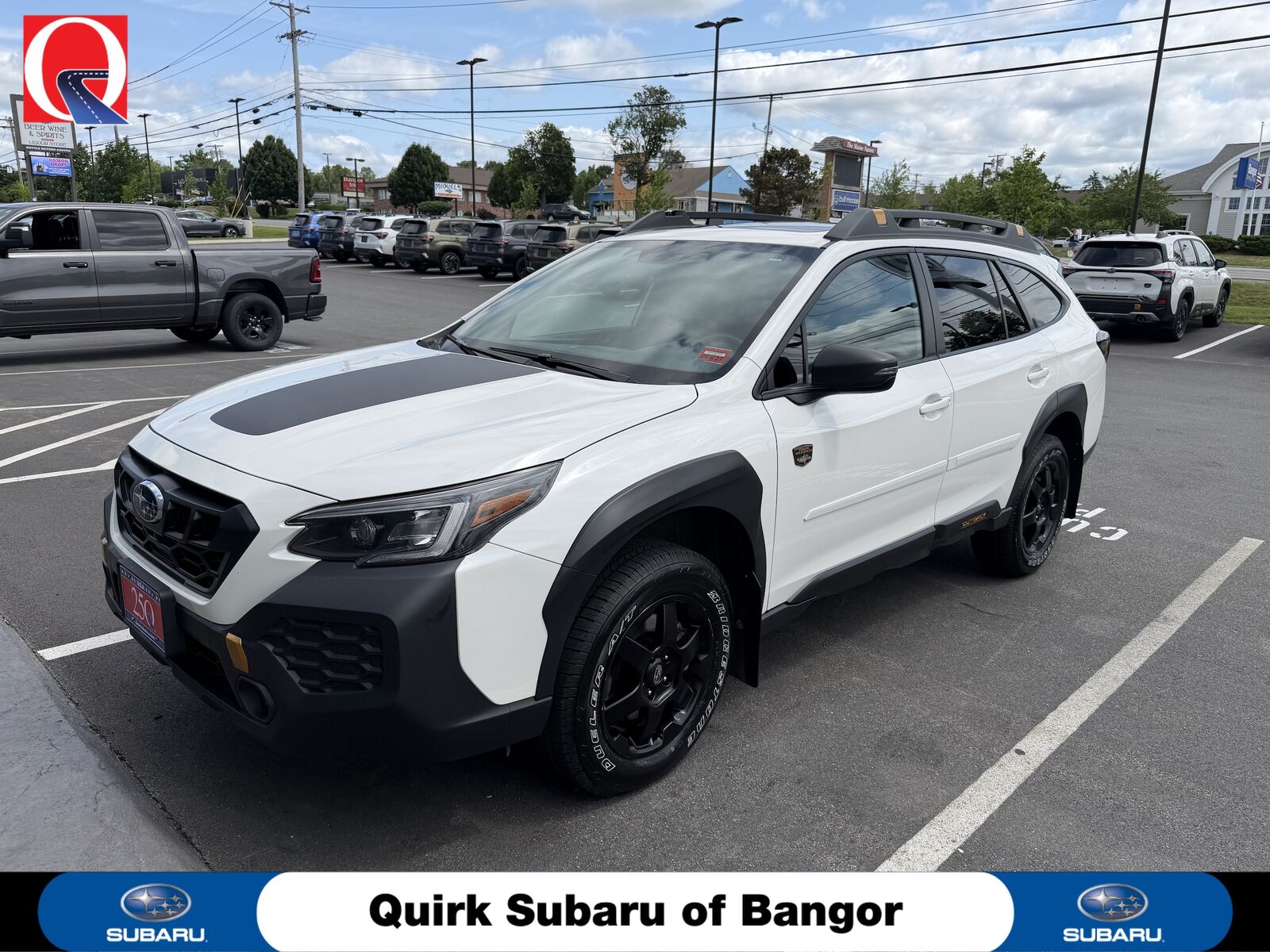 2024 SUBARU Outback