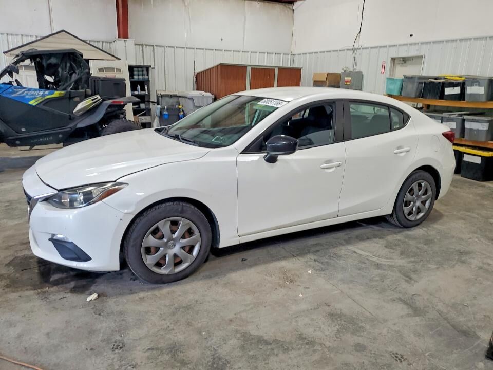 2014 MAZDA Mazda3