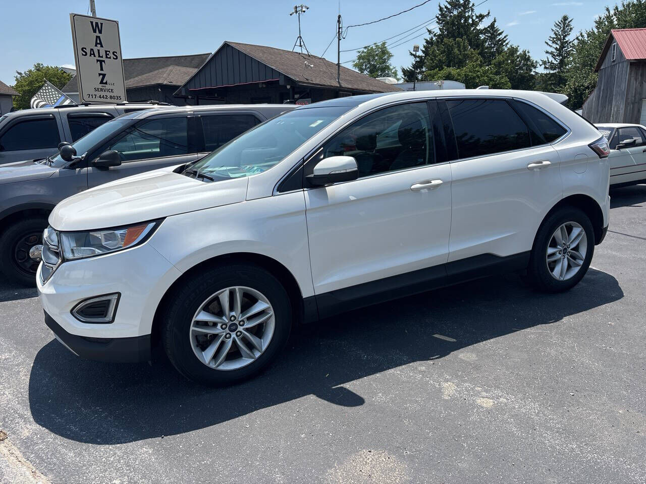 2015 FORD Edge