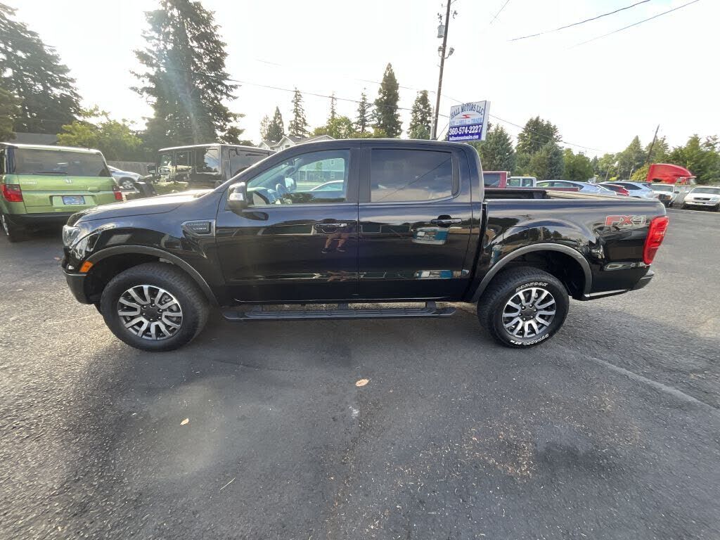 2019 FORD Ranger