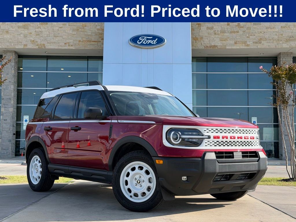 2026 FORD Bronco
