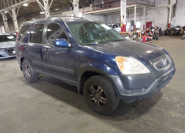 2002 HONDA CR-V