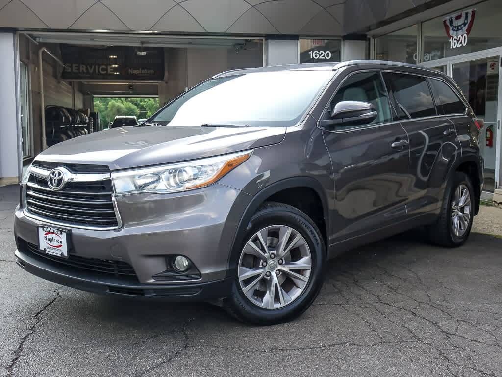 2015 TOYOTA Highlander