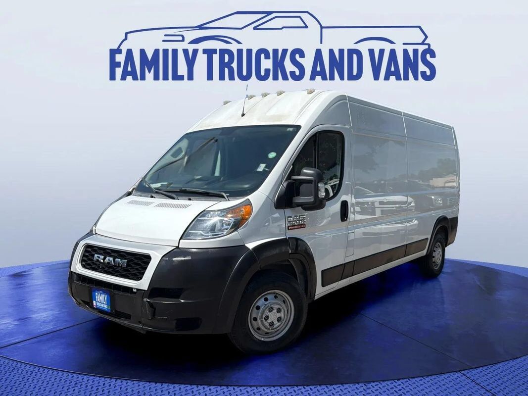 2019 RAM Promaster 2500