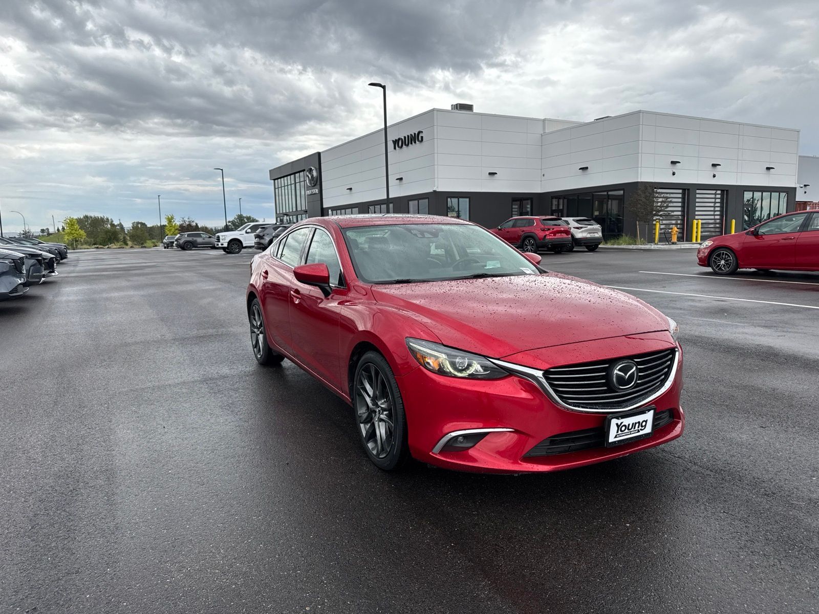 2016 MAZDA Mazda6