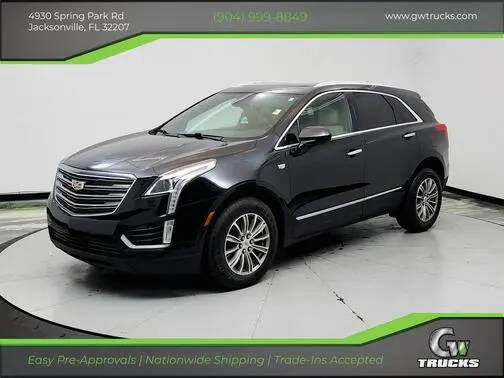 2017 CADILLAC XT5
