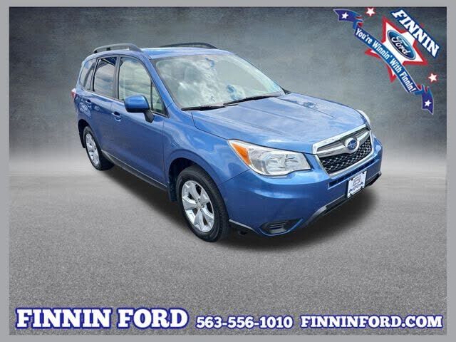 2015 SUBARU Forester