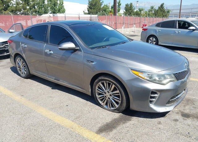 2017 KIA Optima