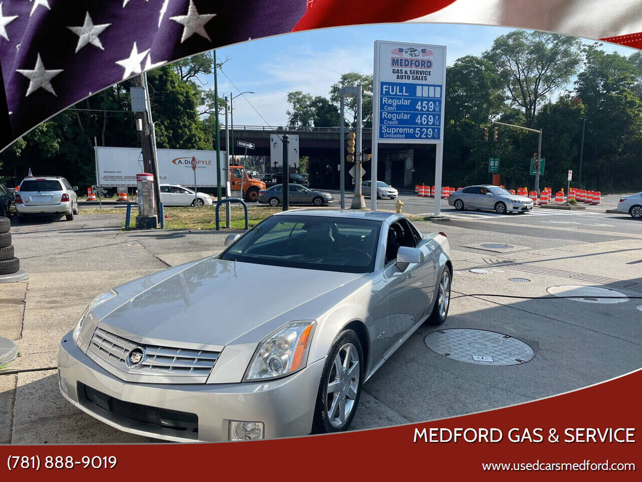 2007 CADILLAC XLR