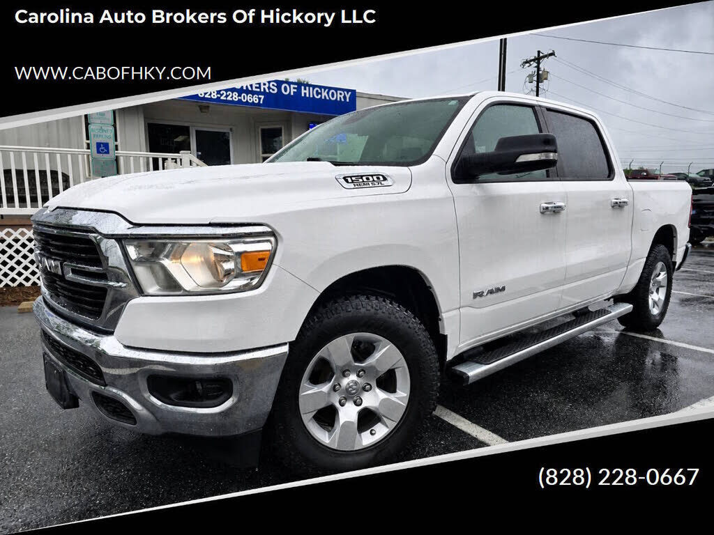 2019 RAM 1500