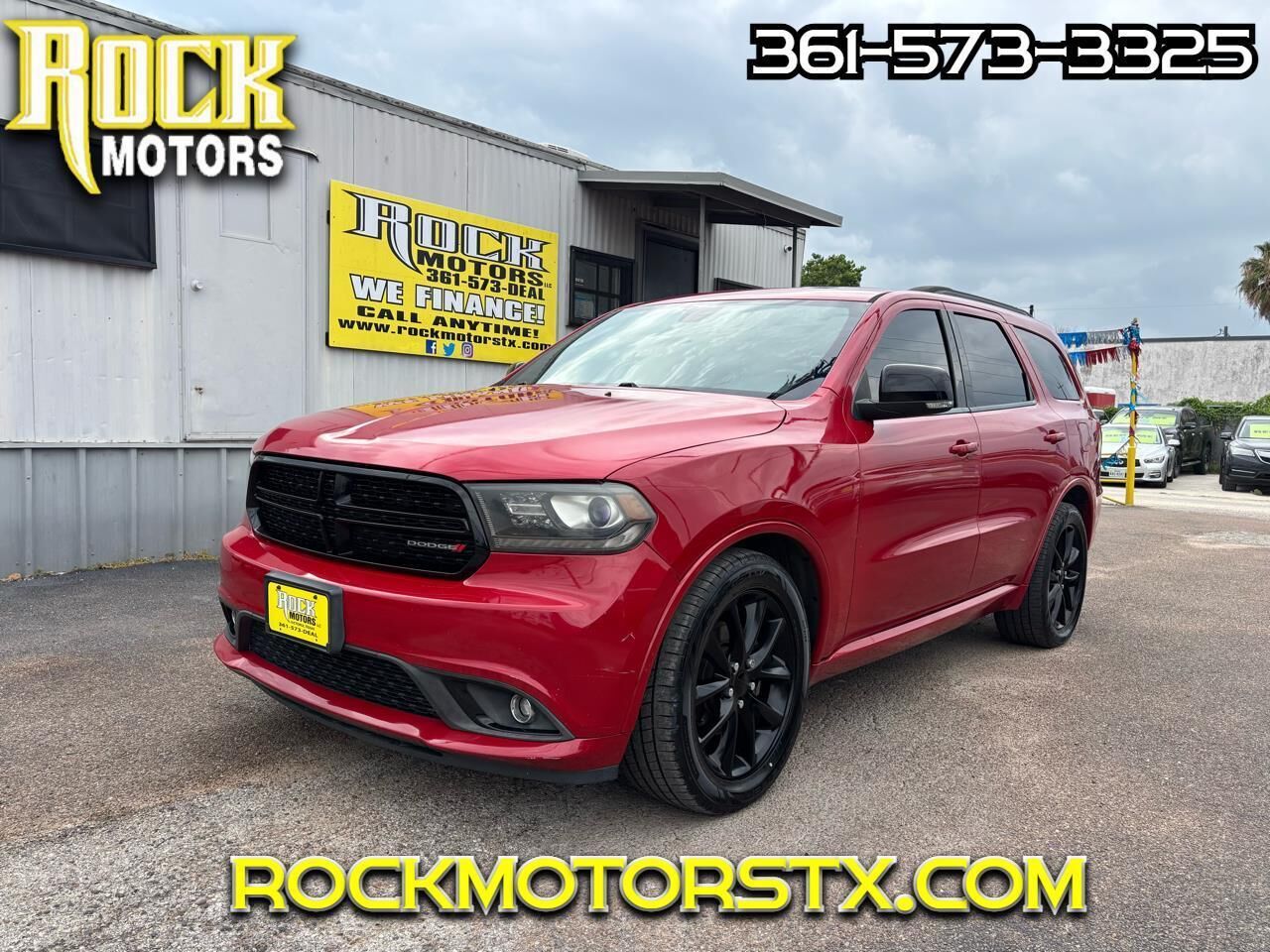 2018 DODGE Durango
