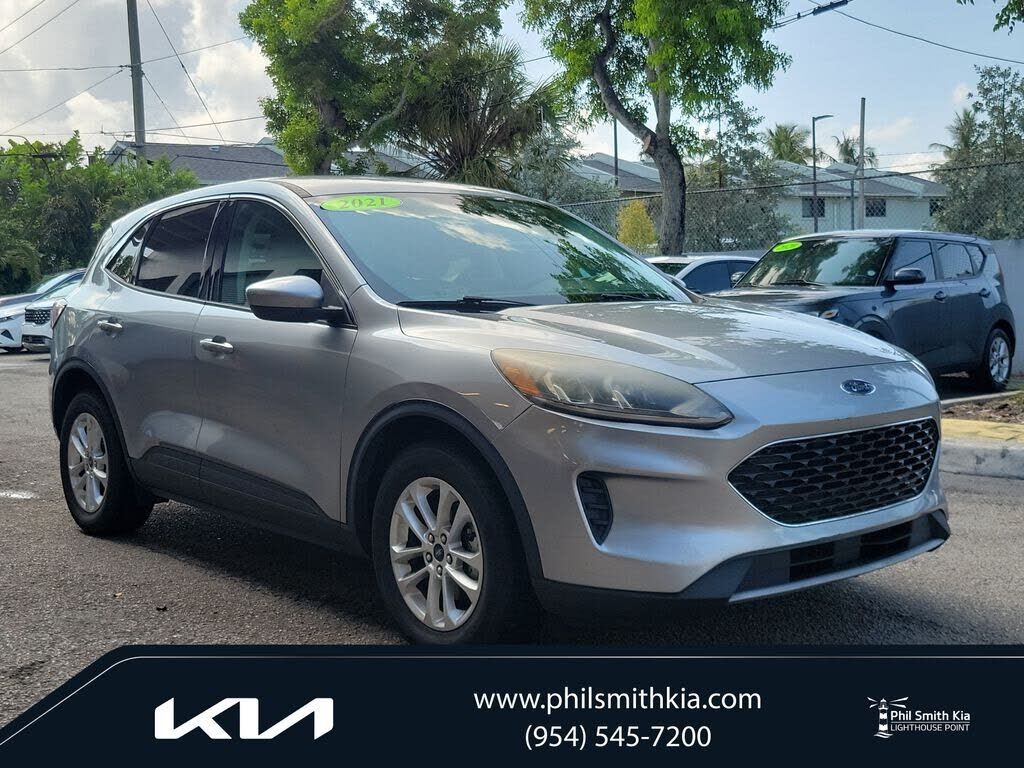 2021 FORD Escape