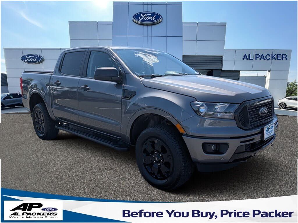 2023 FORD Ranger
