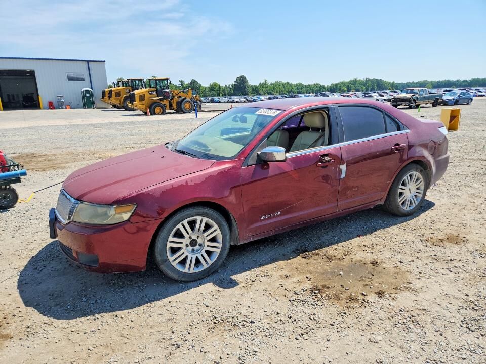 2006 LINCOLN Zephyr