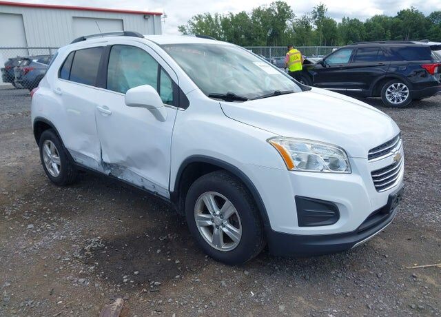 2016 CHEVROLET Trax