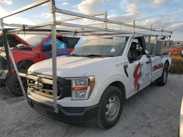 2021 FORD F-150