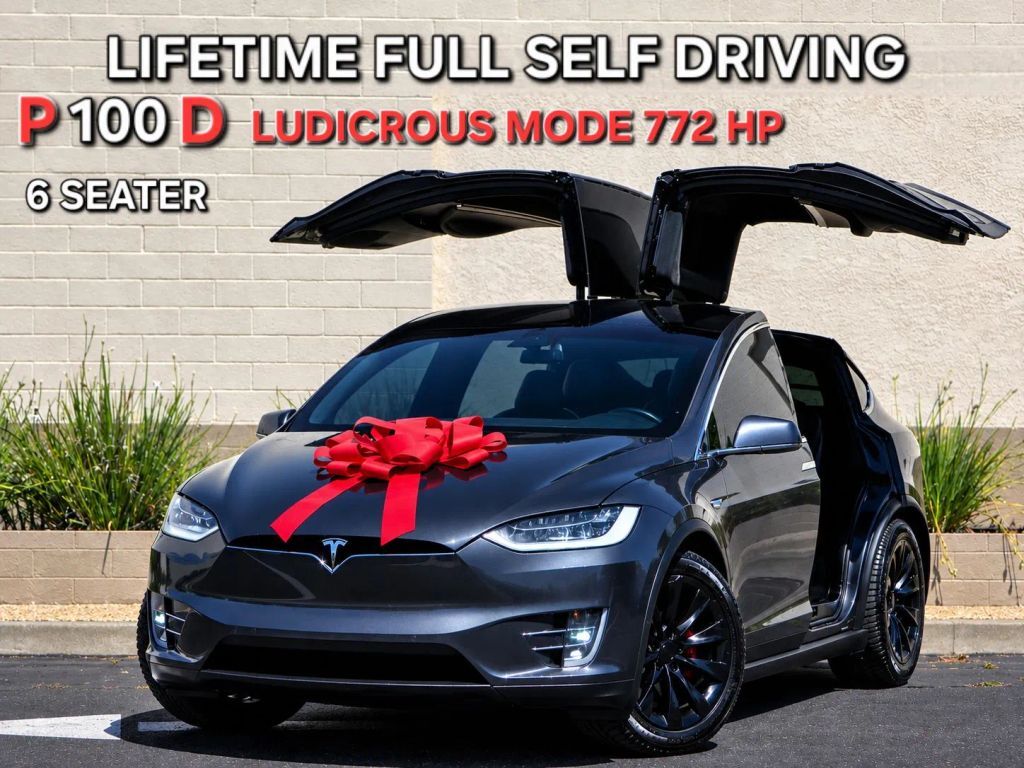 2017 TESLA Model X