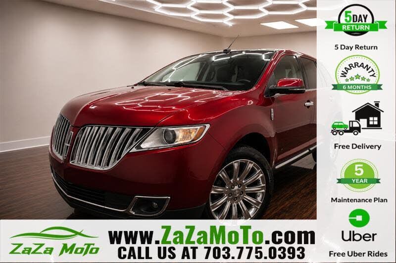 2013 LINCOLN MKX