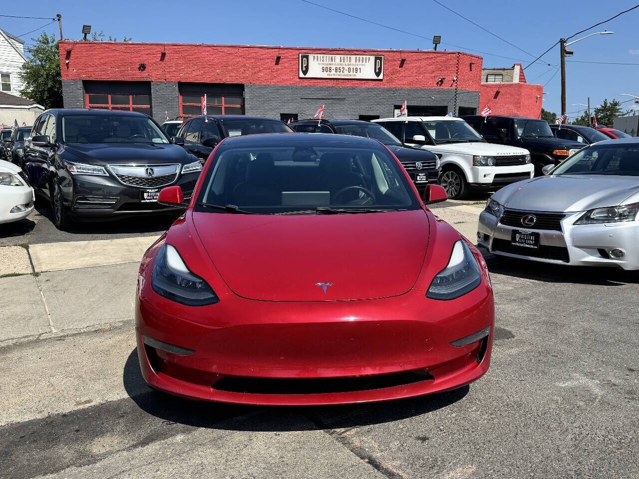 2021 TESLA Model 3