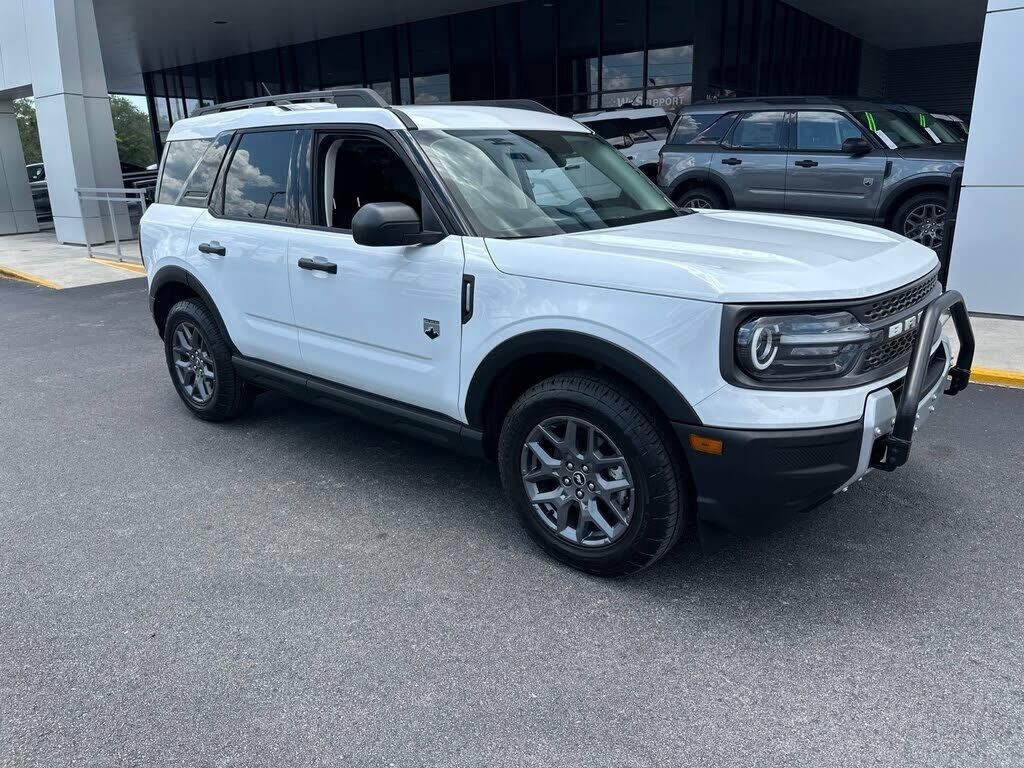 2025 FORD Bronco