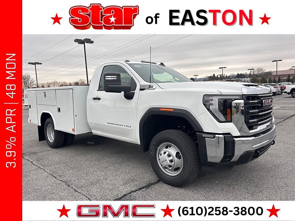 2025 GMC Sierra HD