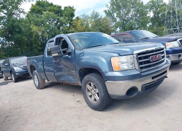 2012 GMC Sierra