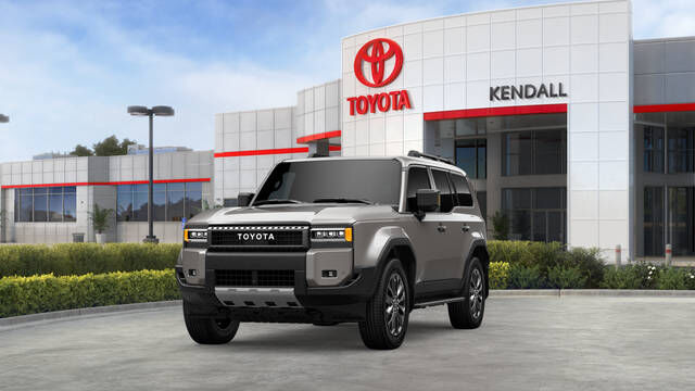 2027 TOYOTA Land Cruiser