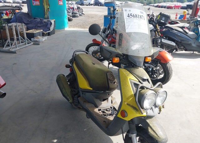 2009 YAMAHA YW125 / Zuma 125