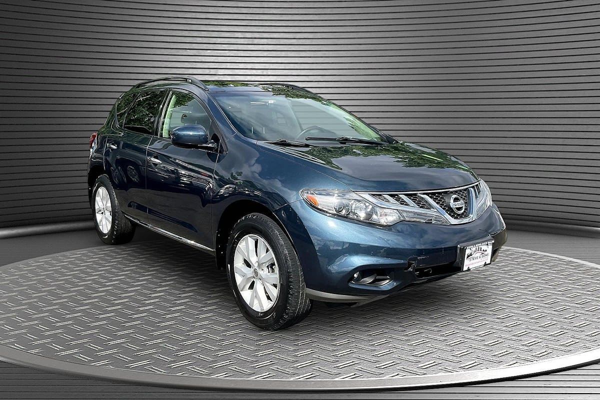 2012 NISSAN Murano