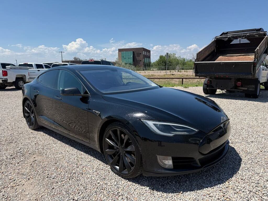 2013 TESLA Model S