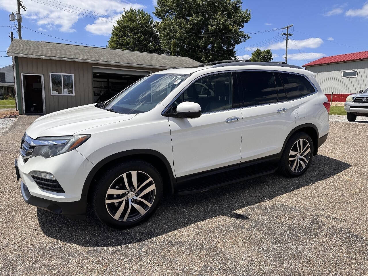 2017 HONDA Pilot