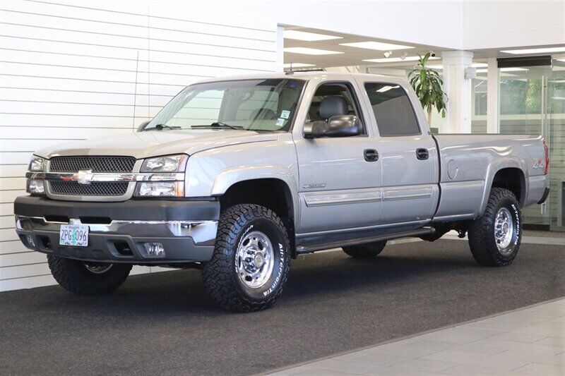 2003 CHEVROLET Silverado