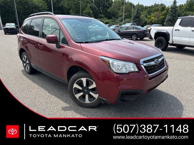 2017 SUBARU Forester