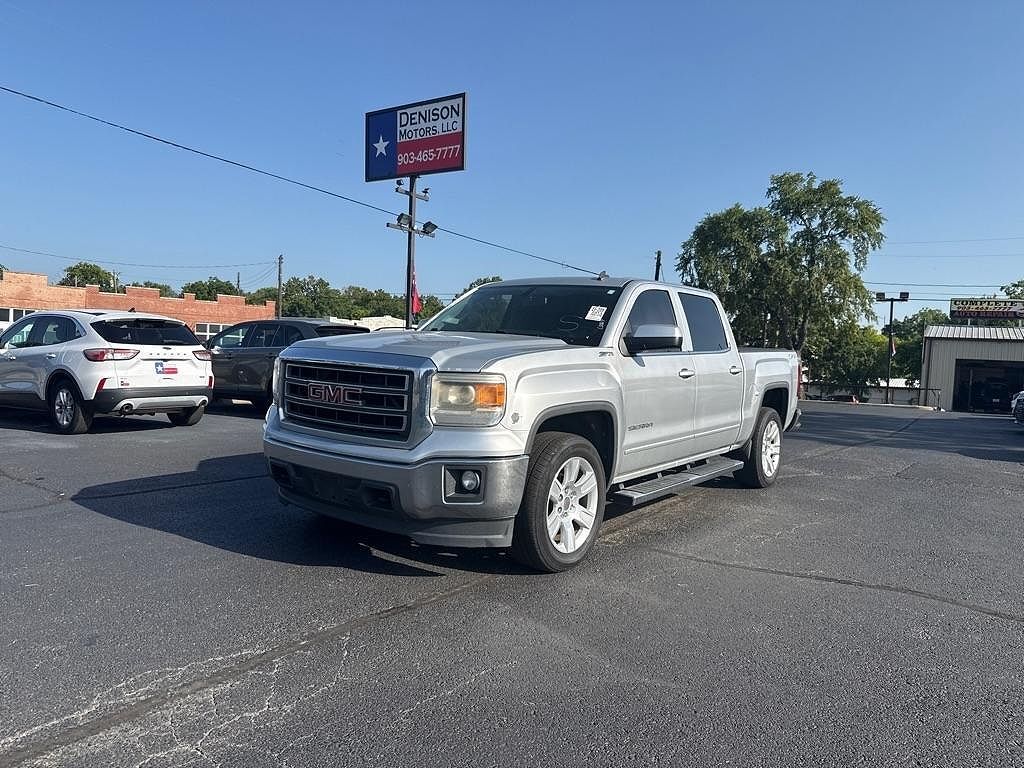 2014 GMC Sierra