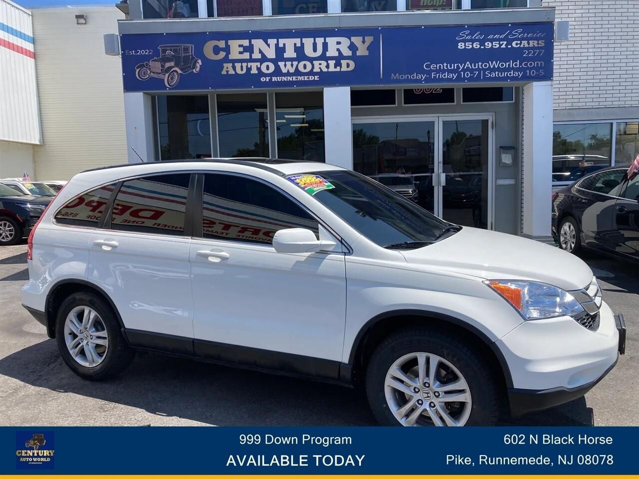 2011 HONDA CR-V