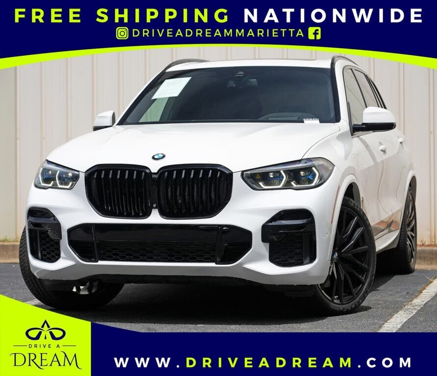 2022 BMW X5