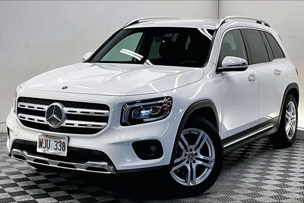 2022 MERCEDES-BENZ GLB-Class