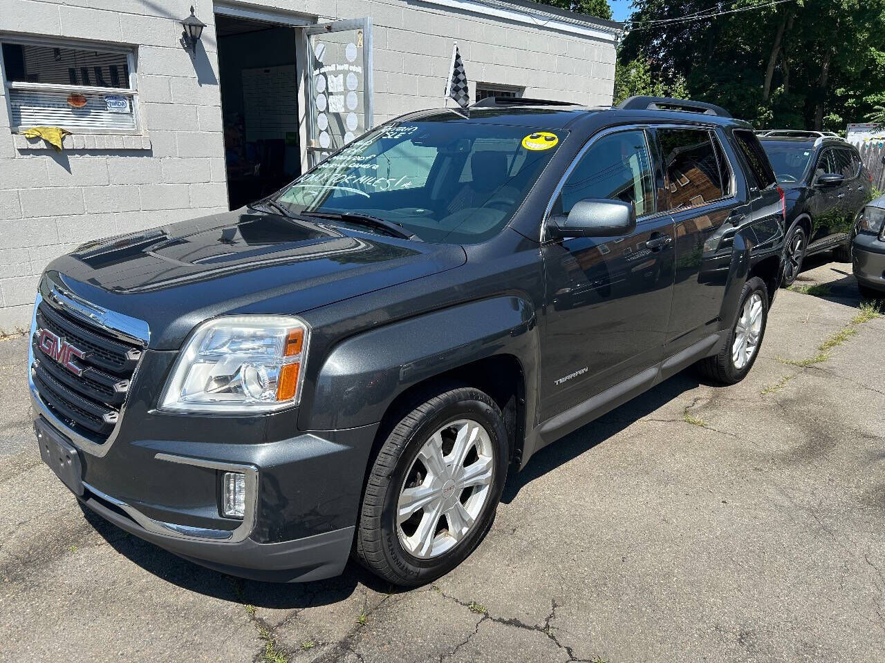 2017 GMC Terrain