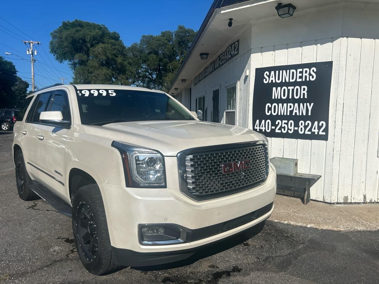 2015 GMC Yukon