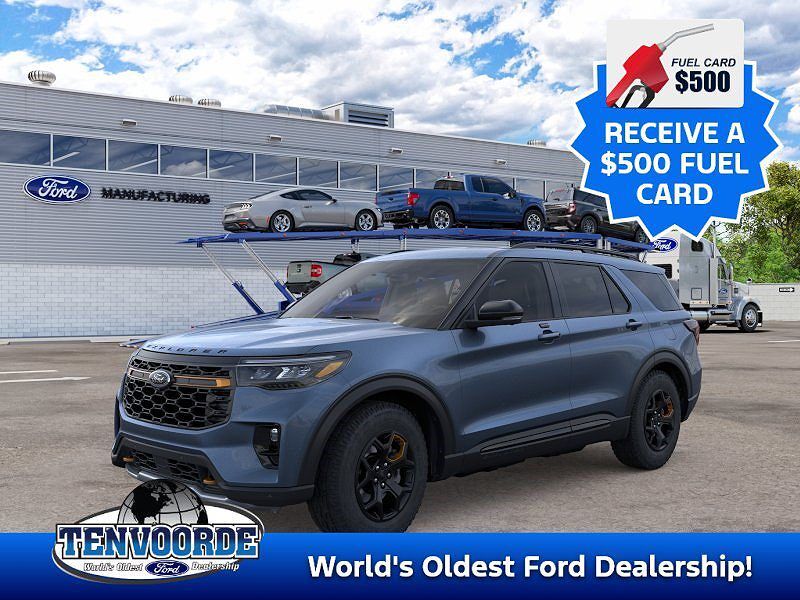 2026 FORD Explorer