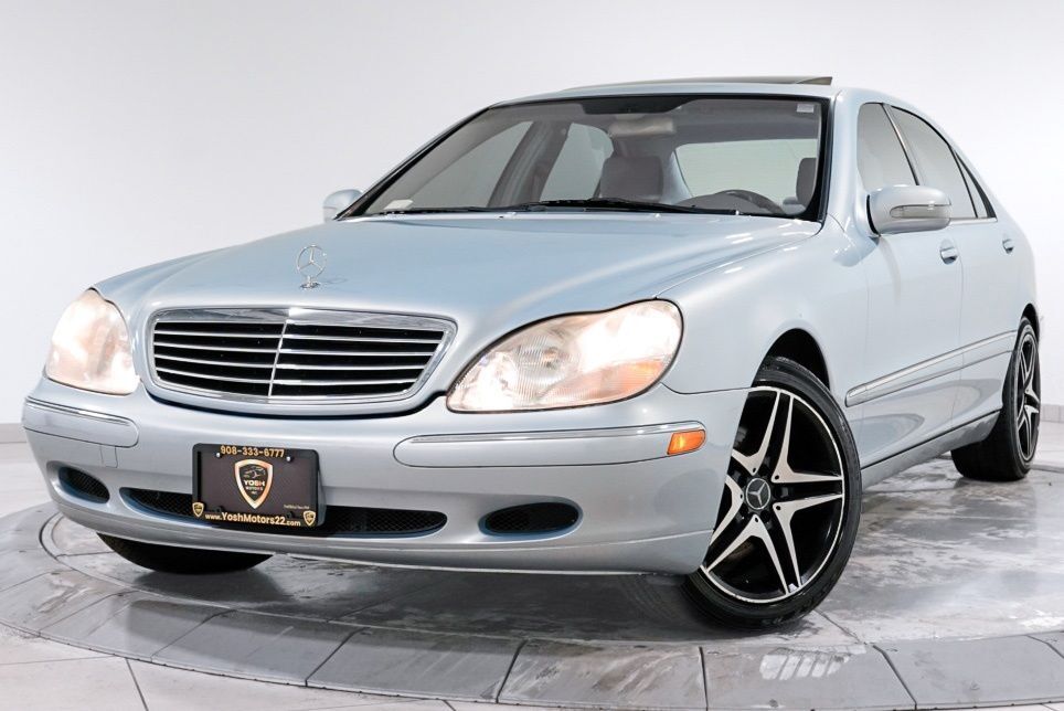 2000 MERCEDES-BENZ S-Class