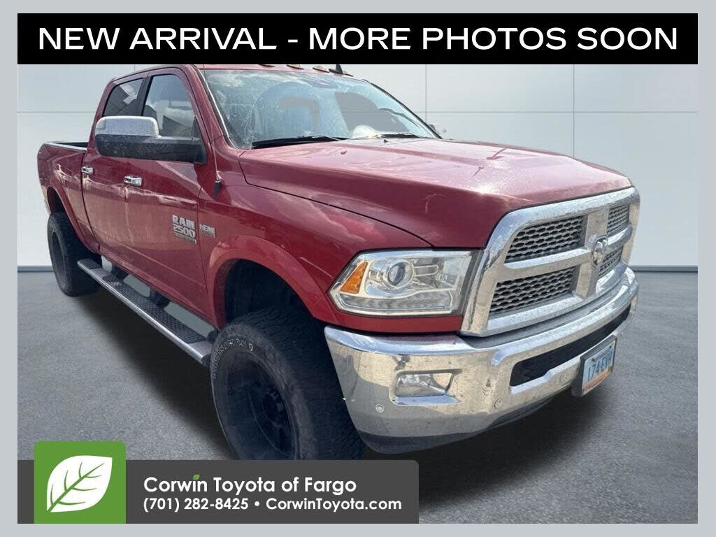 2018 RAM 2500